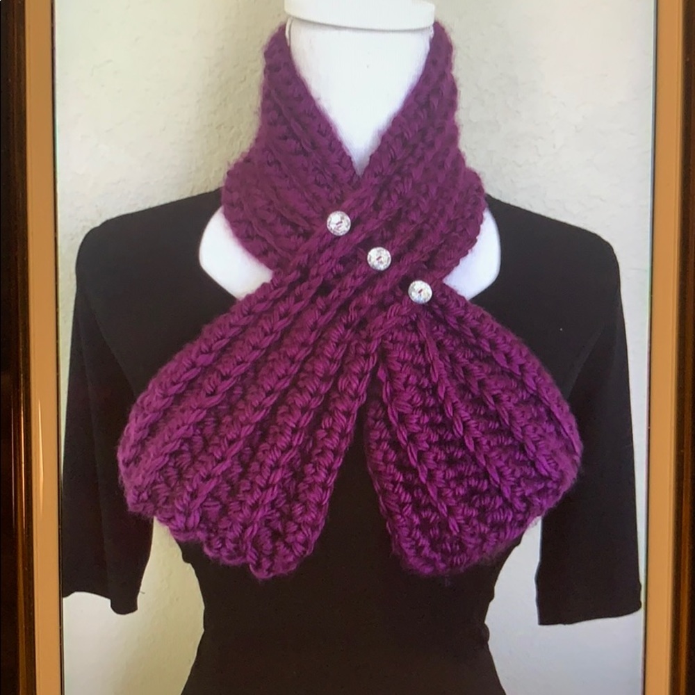 Hand-Made Scarf 🧣